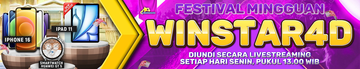 Festival Mingguan WINSTAR4D