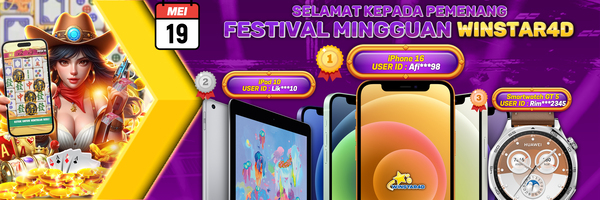 Festival Mingguan Winstar4D